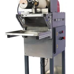 Model No. PCM-3 (New Compact Dough Ball Cutting Machine) 2000 Chapatis per Hour